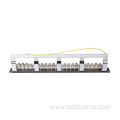 UTP Keystone Jack, 110 Type Cat5e or Cat6